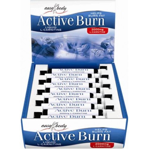 EASY BODY  ACTIVE BURN AMPOULES 2000MG 25ML